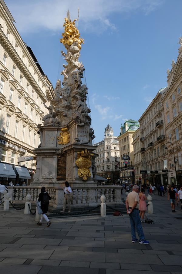 Sobieski Apartments St. Stephen'S Cathedral Vienna Exterior photo