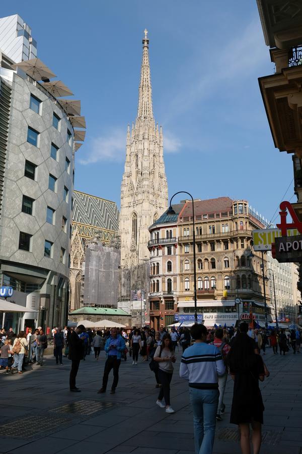 Sobieski Apartments St. Stephen'S Cathedral Vienna Exterior photo