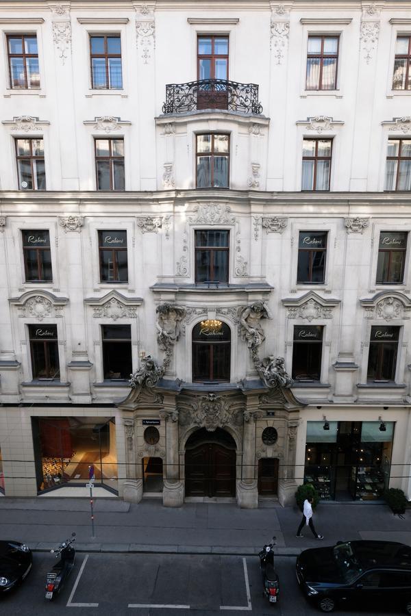 Sobieski Apartments St. Stephen'S Cathedral Vienna Exterior photo