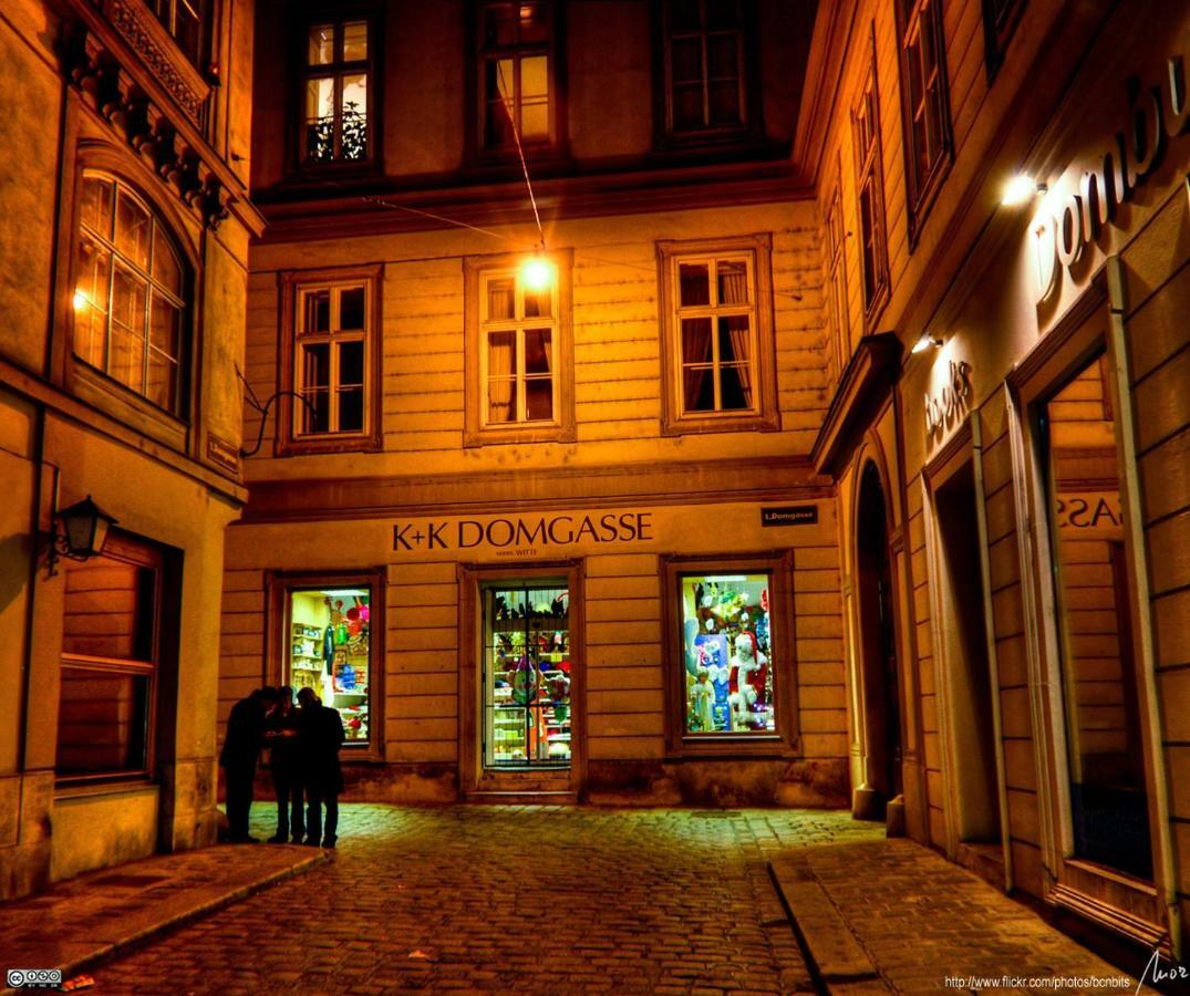 Sobieski Apartments St. Stephen'S Cathedral Vienna Exterior photo